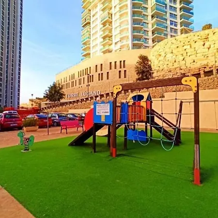 Apartamento Cumbre Loix Benidorm Exterior photo