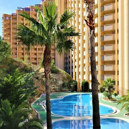 Apartamento Cumbre Loix Benidorm Exterior photo