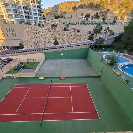 Apartamento Cumbre Loix Benidorm Exterior photo